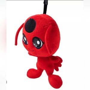 Red Plush Ladybug Toy